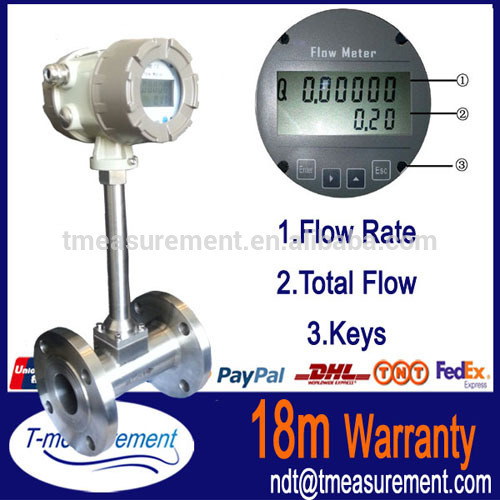 Air Velocity Meter Vortex Liquid Flow Sensors, High Quality Air