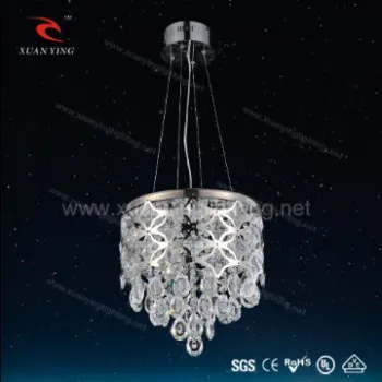 Splendid LED Hanging Crystal Pendant Lights