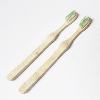 Adult Children's Toothbrush Bamboo Toothbrush Eco Toothbrush