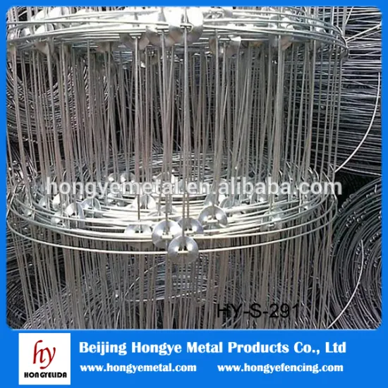 Made in china cattle fence/wrought iron metal sty (AnPing Wire Mesh Base)