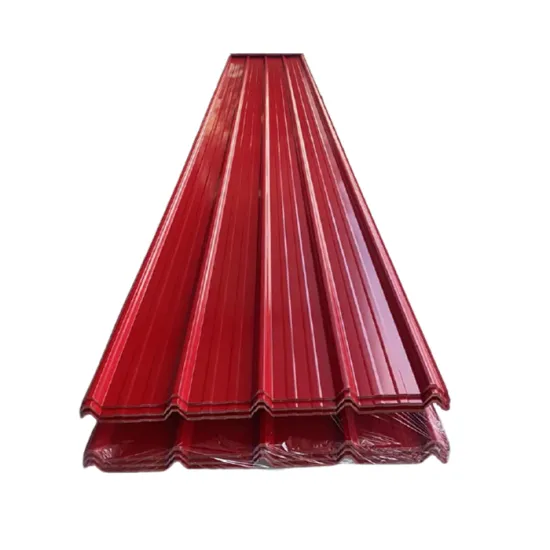 Corrugated Steel Roofing Tile