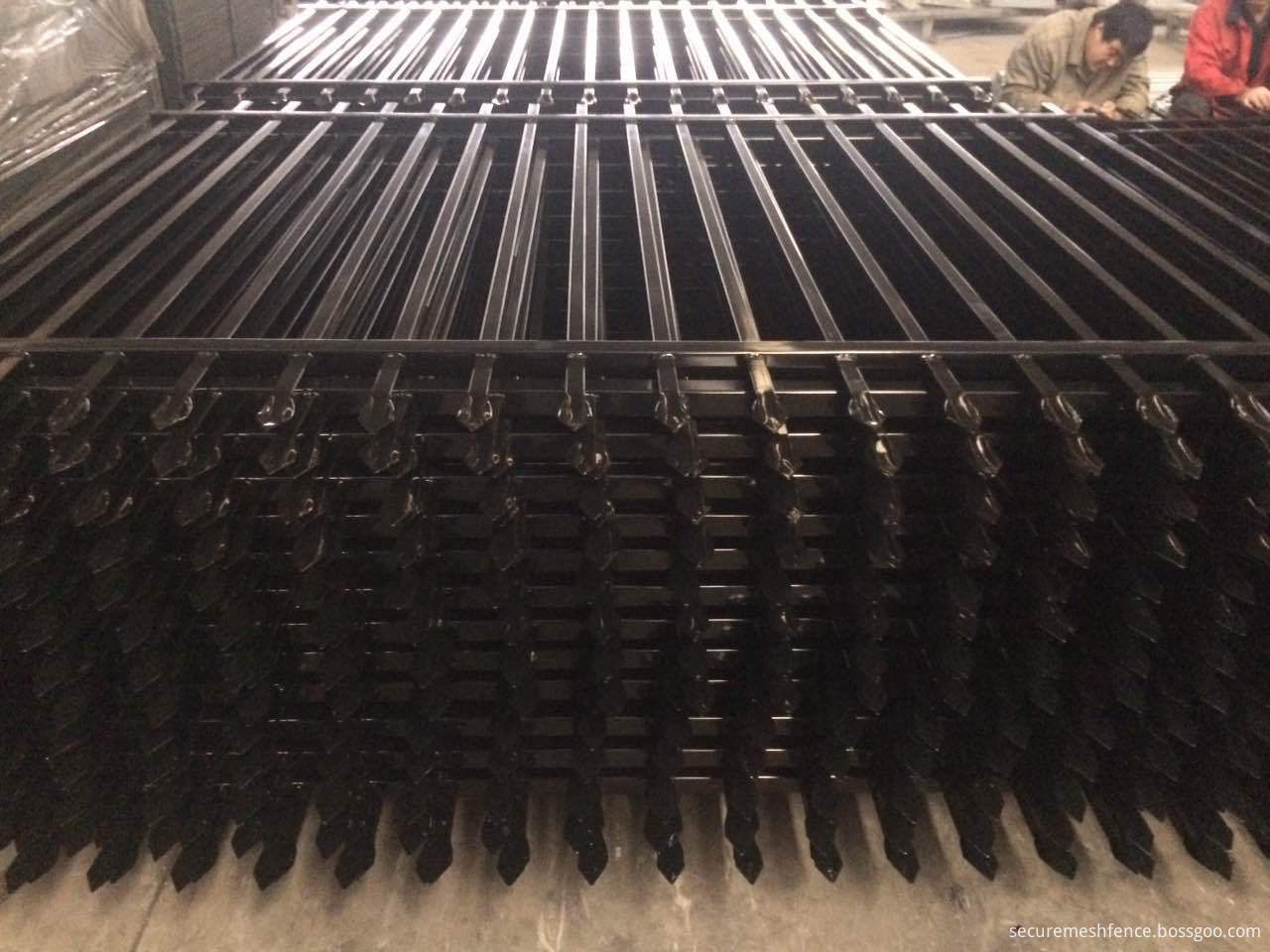 galvanizing tube fence