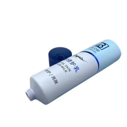 Gradient Blue 100G Round 5-Layer PE Tube