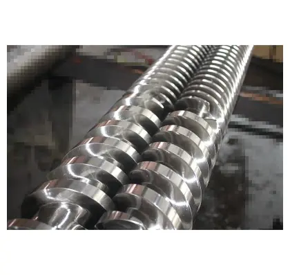 Plastic extrusion machines parallel BEX90-22 Battenfeld screw barrel