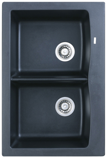 double bowl Topmount kitchen sink