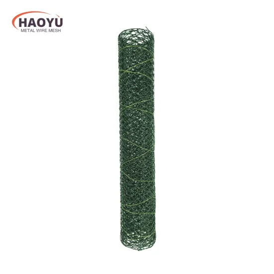 PVC Coated Hexagonal wire Mesh Oxidation-resisting