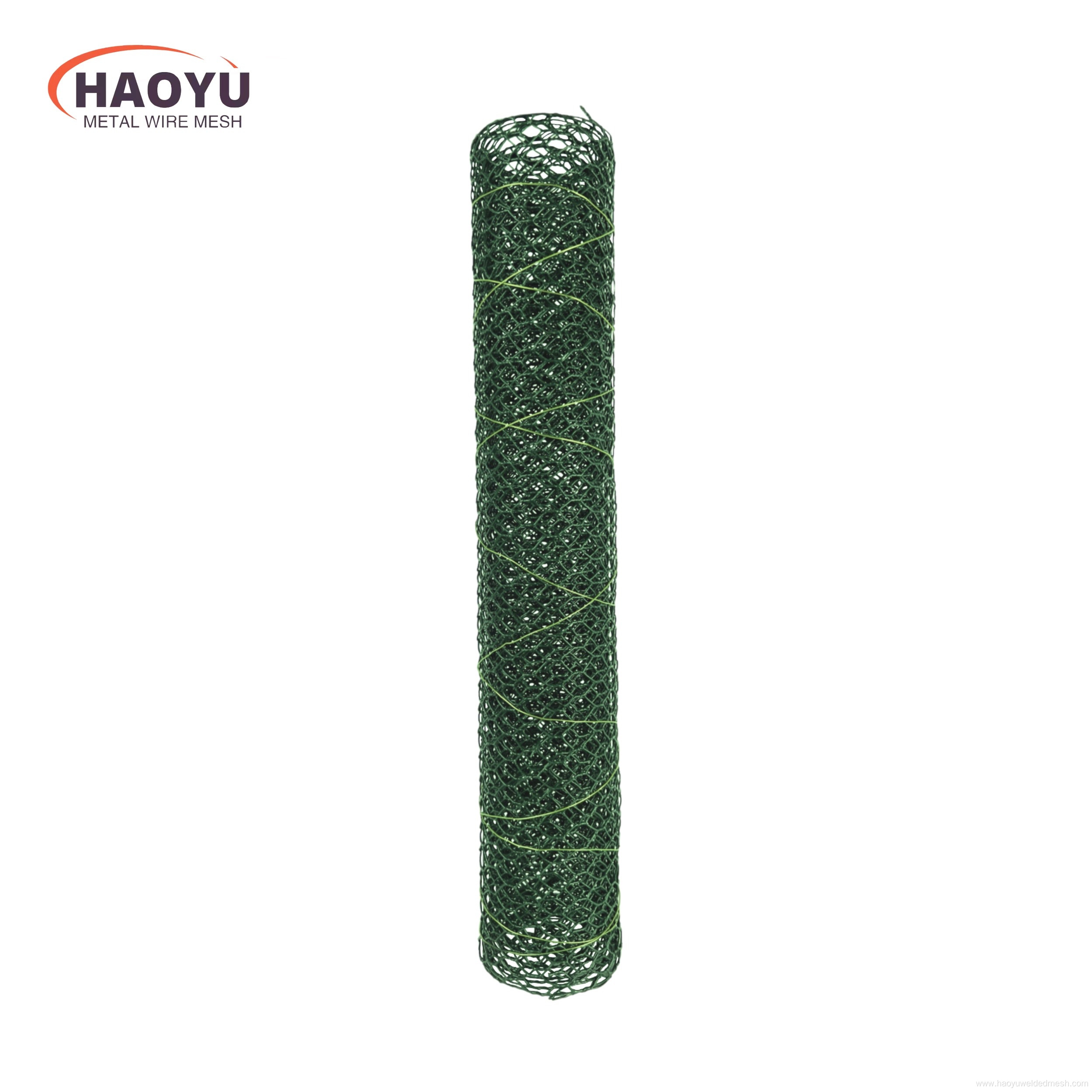 PVC Coated Hexagonal wire Mesh Oxidation-resisting