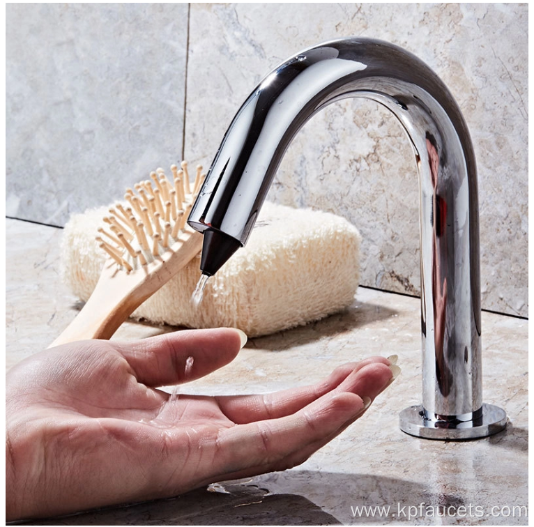 Automatic Induction Soap Feeding Faucet