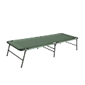 Cama plegable verde oliva