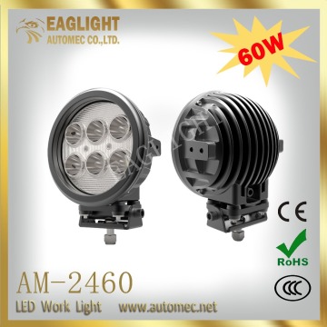 Factory price Spot Beam led tractor light, auto parts work light 60W