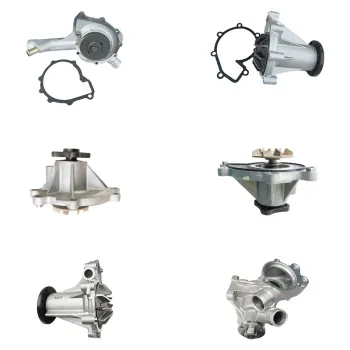 Search Engine for Ssangyong, Daewoo Car Parts: Water Pumps for Models like Actyon Sport, Stavic, MB100, Korando C, and MB140 Tivoli Diesel Engines