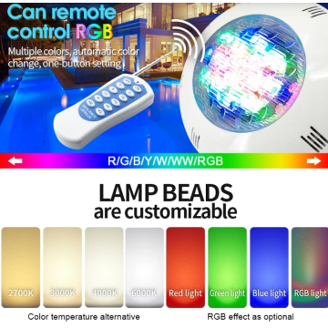 LED medence lámpák jacuzzi számára