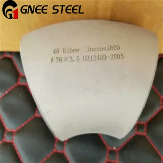 Incoloy 800 Elbow Incoloy alloy 800 Butt Weld Elbow