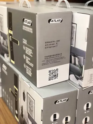 High-Quality WiFi Enabled Electronic Digital Fingerprint Smart Door Lock Systems