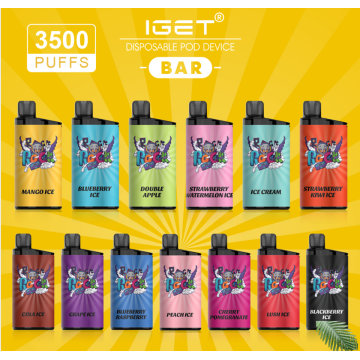 Vape Pen Cola Ice Iget Bar