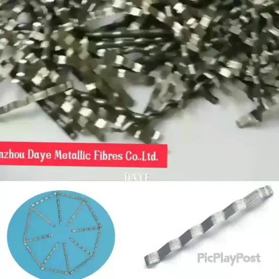 Xorex Steel Fiber for Reinforcement in Construction