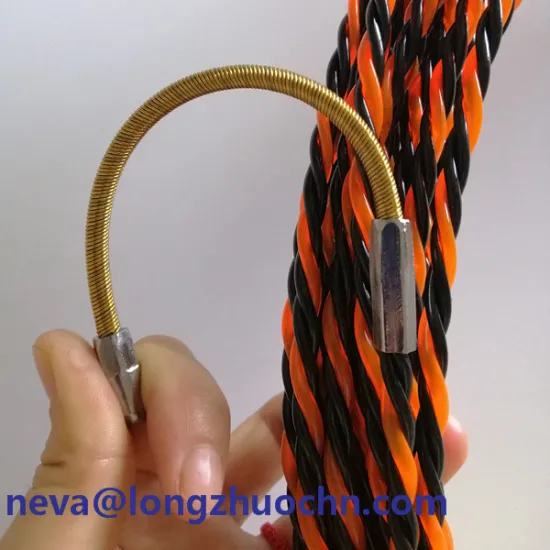 120 Inches Wire Puller With PET Material Fish Tape Wire Puller