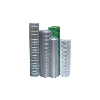 PVC Coated Welded Wire Mesh Fence 4x4 Hot Dipped Galvanized