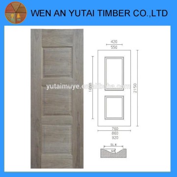 oak quarter engineered veneer door skin hdf door skin moulded door skin