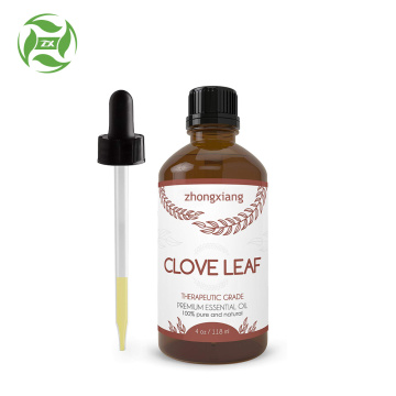 100% Pure Nature High Quality Clove Essential Oil