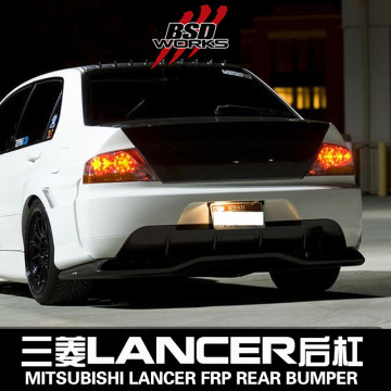2003-2006 Lancer EVO8/9 Jdm Style Rear Bumper For Mitsubishi