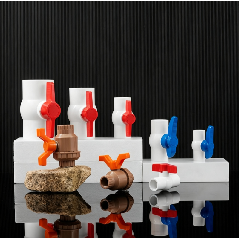 PPH BSP Thread Plumbing Fittings for Water Supply