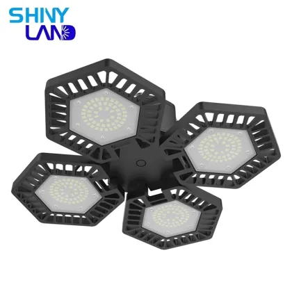Car Detailing SMD Hexagon LED Lights for Workshop Garage Lighting