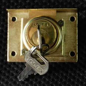 Drawer lock-C