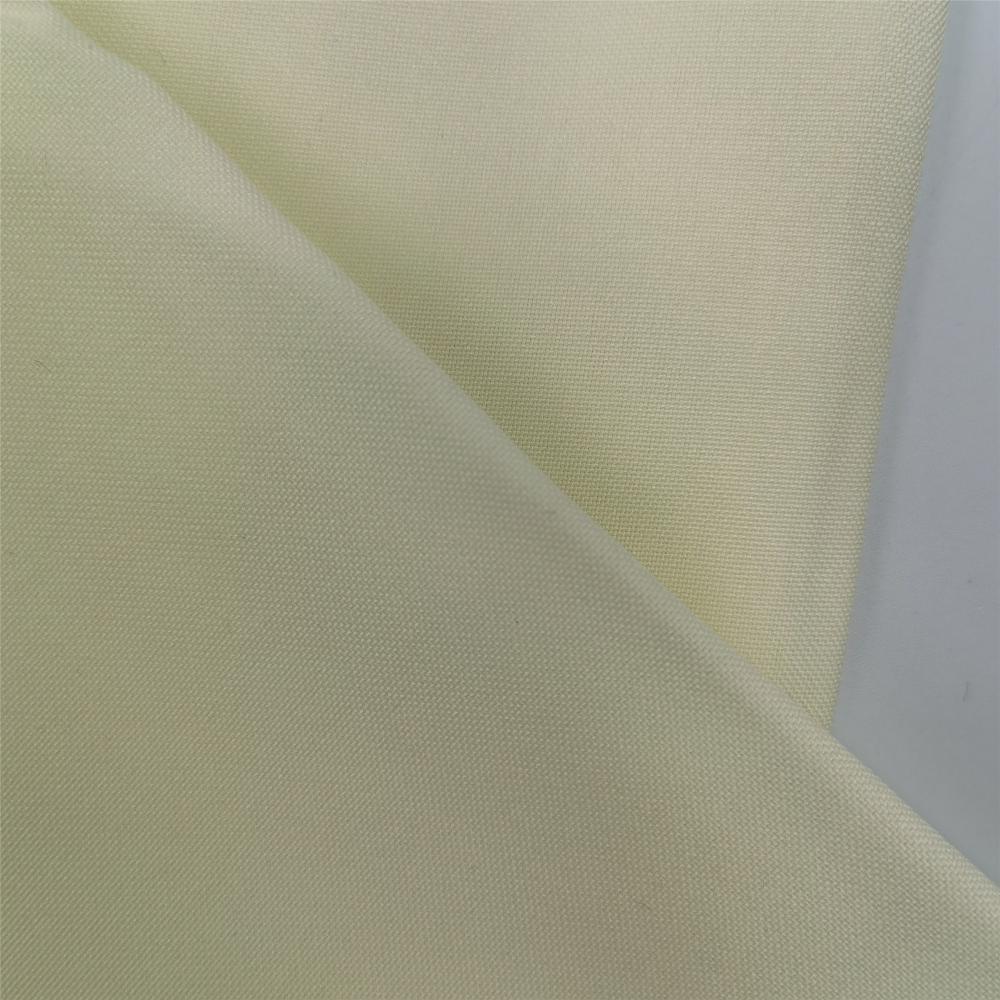 Off White Polyester Fabric