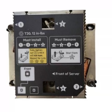 CPU2 غرفة تبريد HP ProLiant BL460C Gen10 (865310-001 ، 847491-001 ، 877965-001)