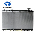 Professional Auto Brazed Aluminum radiator for toyota CAMRY Saloon OEM 1640018640