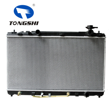 Professional Auto Brazed Aluminum radiator for toyota CAMRY Saloon OEM 1640018640