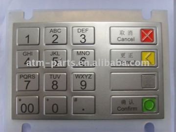 ATM Parts 01750155740 Wincor EPP V5 Keyboard
