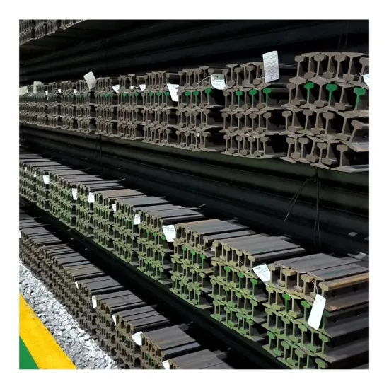 Q235 55q Railroad Rail: 24kg Light Steel Rail Application