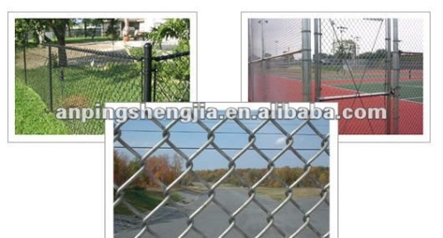 Color Chain Link Fence