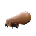 Transportasi 43000 Liter Tanker Bahan Bakar Semi Trailer