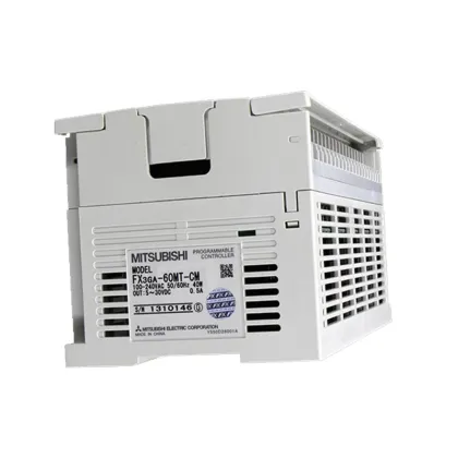 Original Mitsubishi Electric Programmable Logic Controller (PLC) MELSEC FX3GA-60MR-CM: Specifications and Features