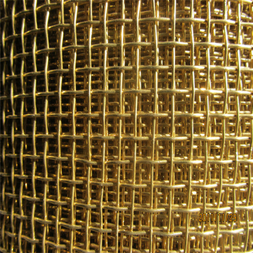 Good Wear-Resistance 8-350 mesh Yellow Copper Mesh