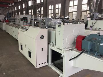 PVC/WPC Profile Extrusion Machine