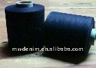 NE 30/1 100% cotton knitting indigo yarn