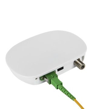 Mini Nodo FTTH Optical Node WDM Fiber Receiver