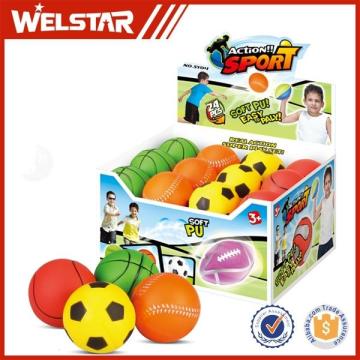 PU AntiStress Ball Adjust One's Emotions Toys Promotional PU Stress American Football