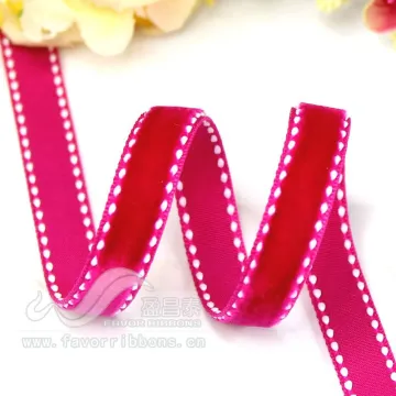 Pink Velvet Ribbon