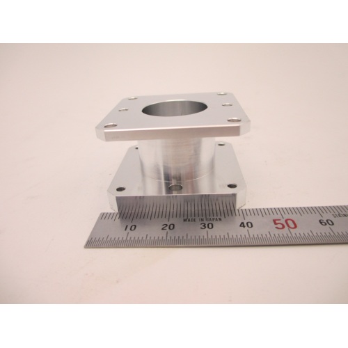 Milling Aluminum Parts with White Anodize
