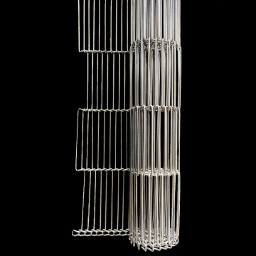 Flex 316 Stainless Steel Wire Mesh Conveyor Belt for Bread Baking