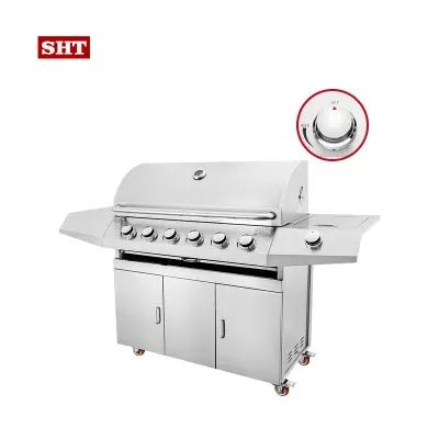 Outdoor Kitchen Propane Gas Grill Island BBQ Grill Barbeque Grill