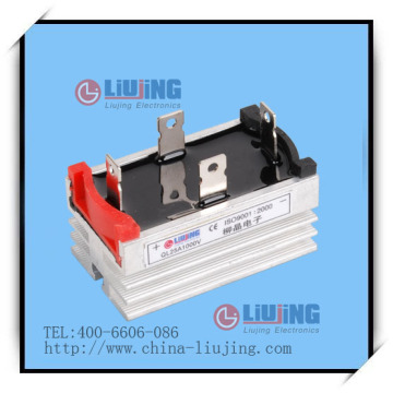 Single Phase Bridge Diode Bridge Rectifier Ql25A