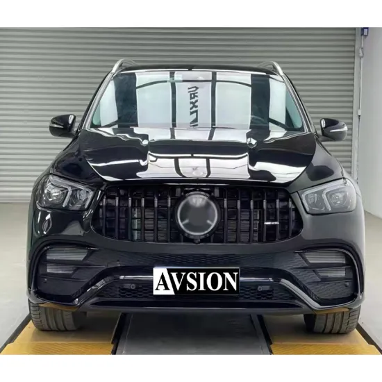New Arrival Body Kit for Mercedes Benz GLE W167 2020-2022 - Upgrade to GLE 63 AMG Bumper Grille