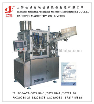 Semi Automatic Tube Filling Sealing Machine