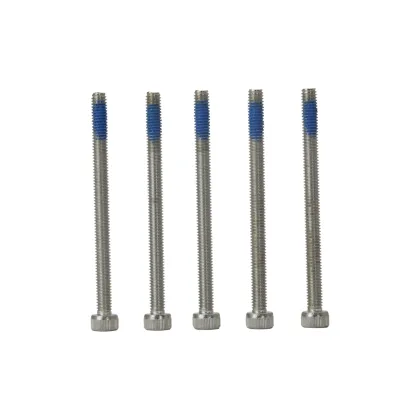 hot price stainless steel nylok patch screw